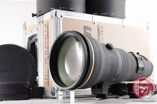 READ [EXC5 in Trunk] Nikon AF-S 400mm f/2.8 D IF ED from Japan Lu87