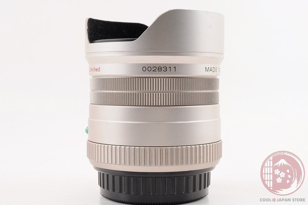 [MINT w/Pouch Caps] Pentax_FA_31mm_f1.8_AL_limited Lz15