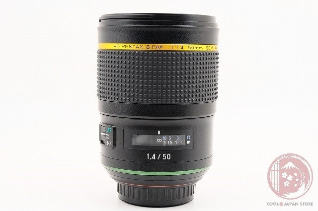 [MINT+ w/ Hood Caps] Pentax HD D FA 50mm f/1.4 SDM AW from Japan Lv36