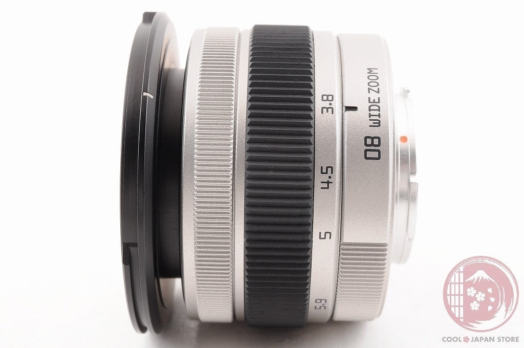 [TOP MINT in Box] Pentax Q 3.8-5.9mm f/3.7-4 08 ED AL WIDE ZOOM from Japan Ly99