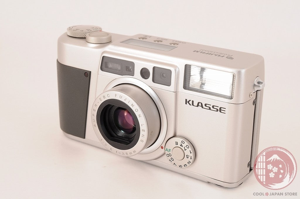 [MINT+ in Box] Fujifilm Fujifilm Klasse Silver from Japan Cg93