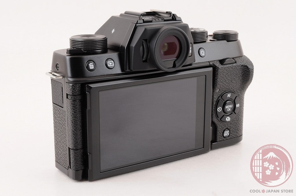 [TOP MINT w/ Strap Charger] Fujifilm Fujifilm X-T100 Black from Japan Cl52