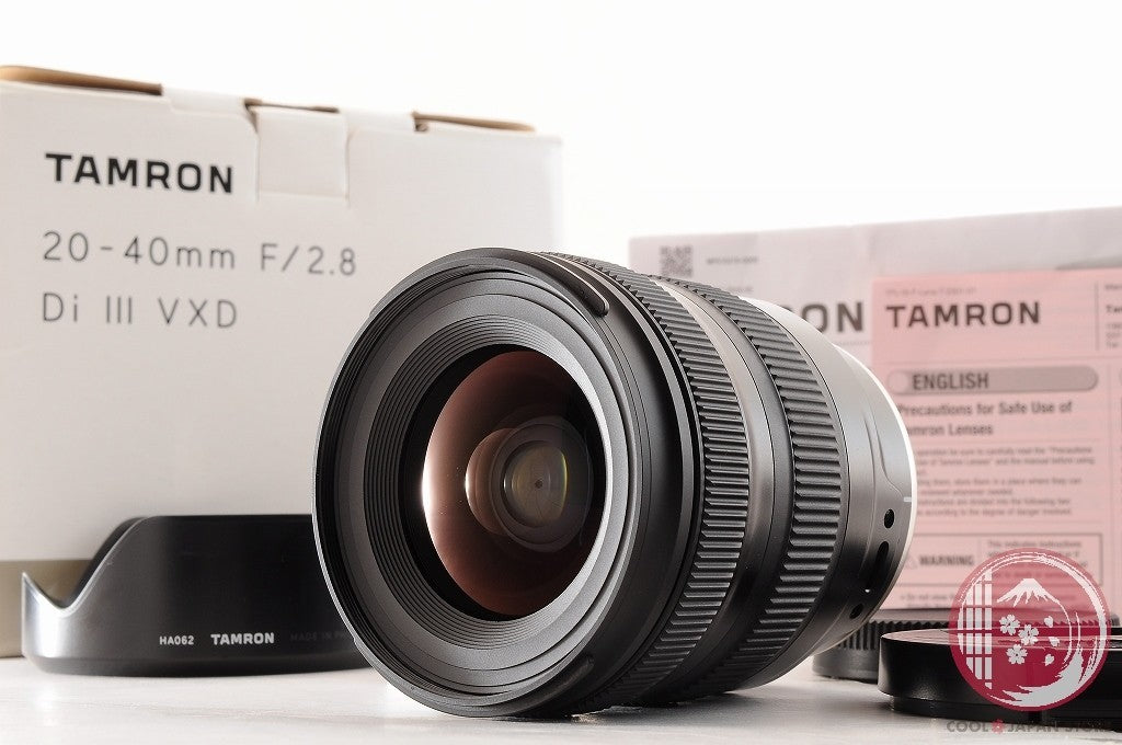 DDU [MINT+ in Box] Tamron 20-40mm f/2.8 Di iii VXD SONY from Japan Lu14