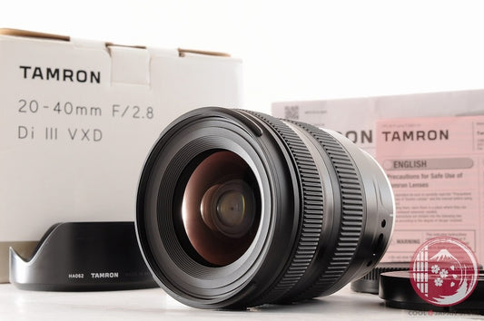 DDU [MINT+ in Box] Tamron 20-40mm f/2.8 Di iii VXD SONY from Japan Lu14
