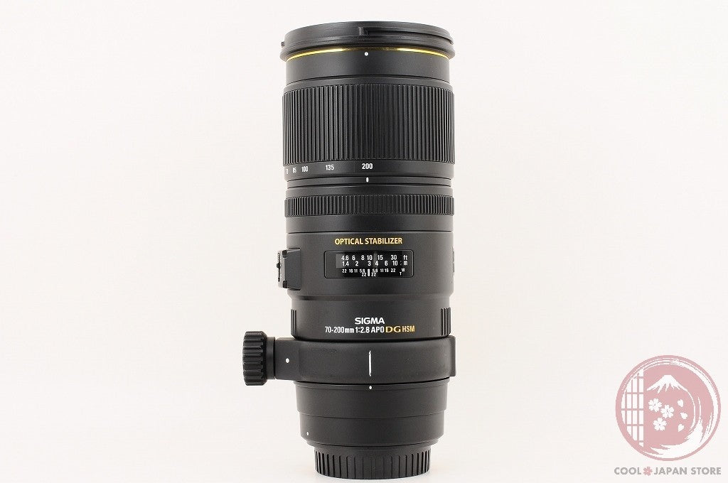 [MINT w/Hood Case] Sigma APO 70-200mm f/2.8 EX DG OS HSM CANON from Japan Lw35