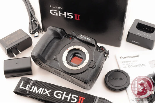[ 4906 shots TOP MINT in Box ] Panasonic LUMIX DC GH5 II DC-GH5 from Japan Ci44