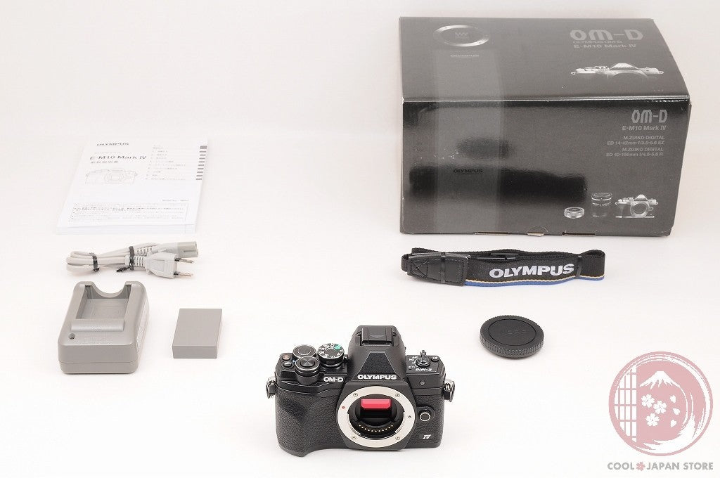 [ 1134 shots TOP MINT in Box ] Olympus OM-D E-M10 Mark IV from Japan Cm12