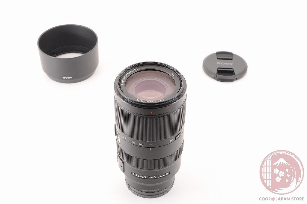 [TOP MINT w/Hood Caps] Sony E 70-350mm f/4.5-6.3 G OSS SEL70350G from Japan Lt31