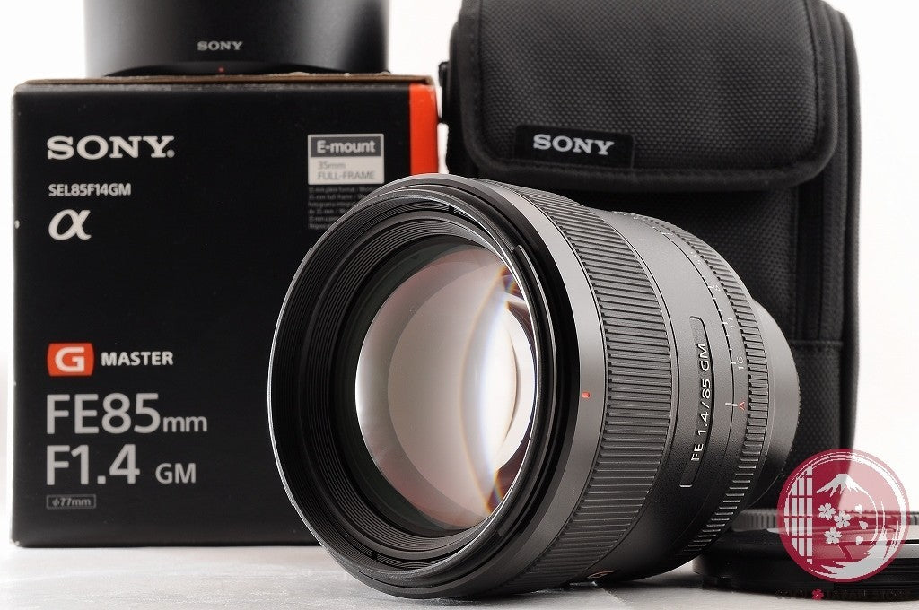 [MINT+ in Box] Sony FE 85mm f/1.4 GM SEL85F14GM for SONY E Mount JAPAN Ly25