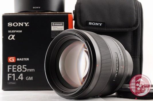 [MINT+ in Box] Sony FE 85mm f/1.4 GM SEL85F14GM for SONY E Mount JAPAN Ly25