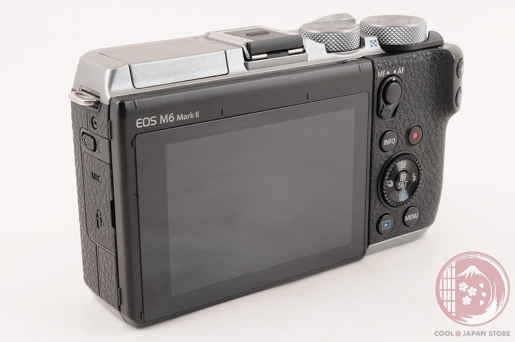 [ 3000 shots MINT+ in Box ] Canon EOS M6 Mark II from Japan Cl64