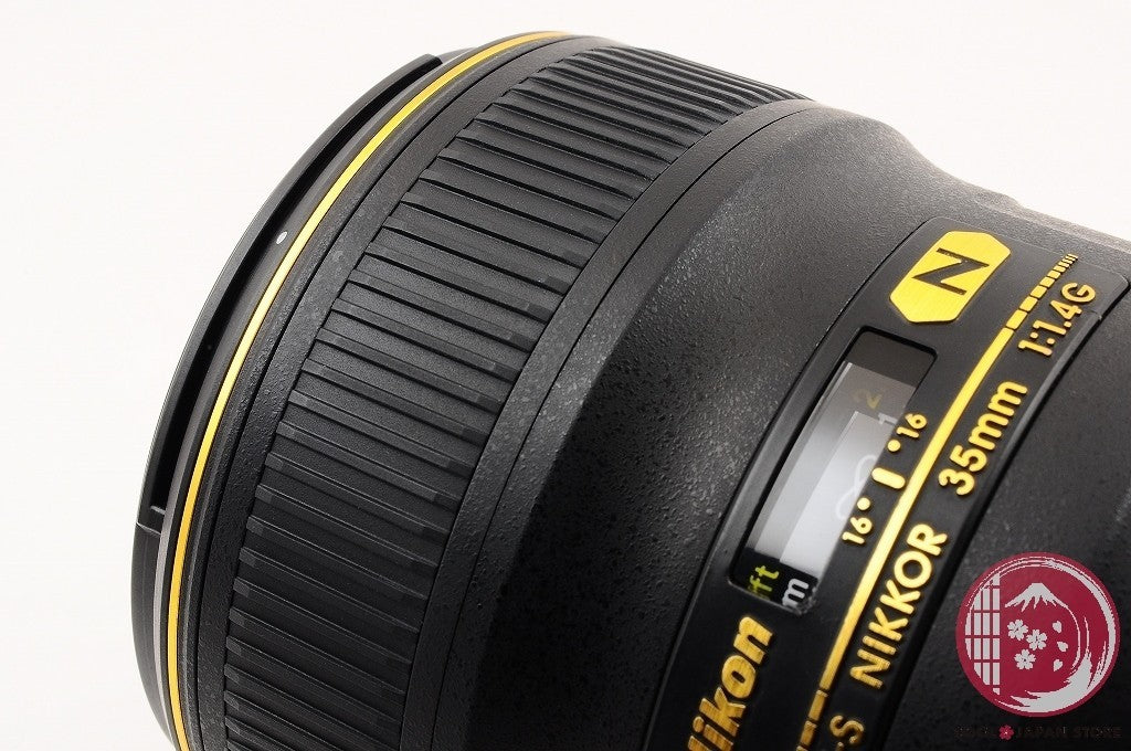 DDU[MINT+ w/Hood Caps] Nikon AF-S 35mm f/1.4 G f1.4G SWM RF Nano Crystal Lu72