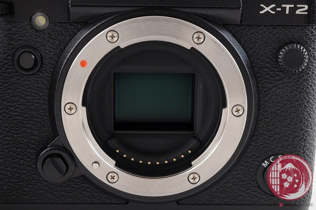 [ 19977 shots MINT+ w/ Flash]Fujifilm Fuji X-T2 XT2 Black 24.3MP Mirrorless Cm48