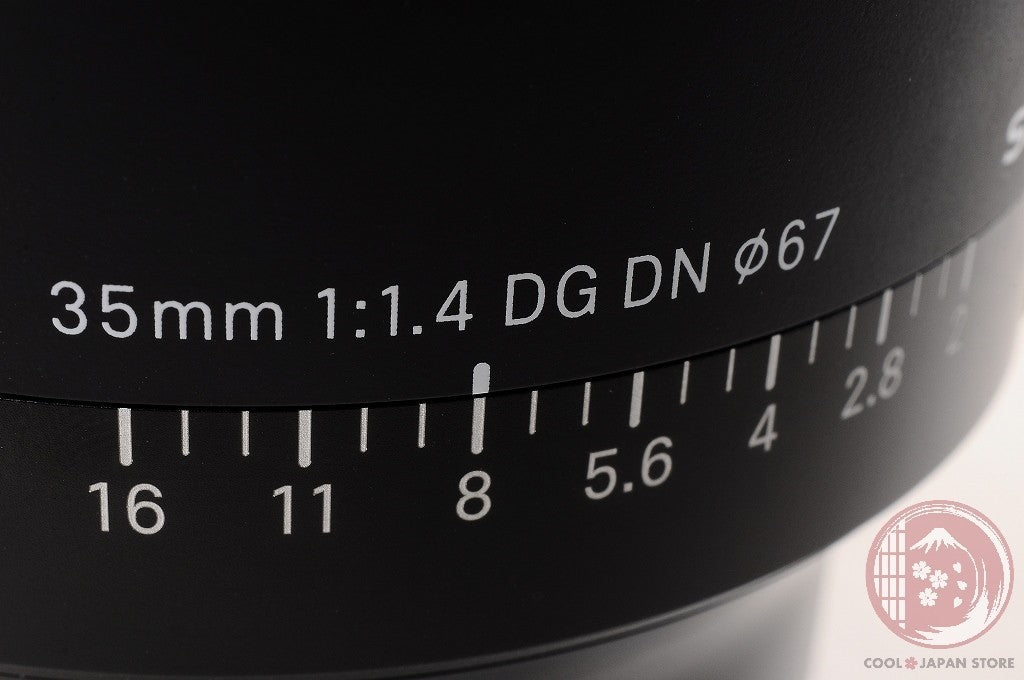 [MINT+ in Box] Sigma 35mm f/1.4 DG DN Art SONY from Japan Lw02