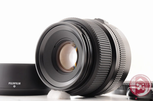 [TOP MINT w/ Hood Caps] Fujifilm Fuji GF 63mm f/2.8 R f2.8R WR from Japan Ls09