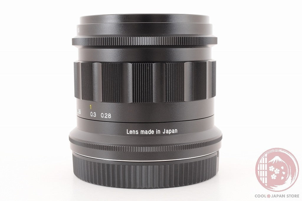 DDU[TOP MINT w/ Hood Caps] Voigtlander NOKTON 28mm f/1.5 NIKON from Japan Ls91