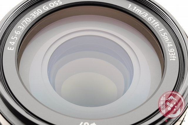 [MINT+ in Box] Sony E 70-350mm f/4.5-6.3 G OSS SEL70350G from Japan Lv31