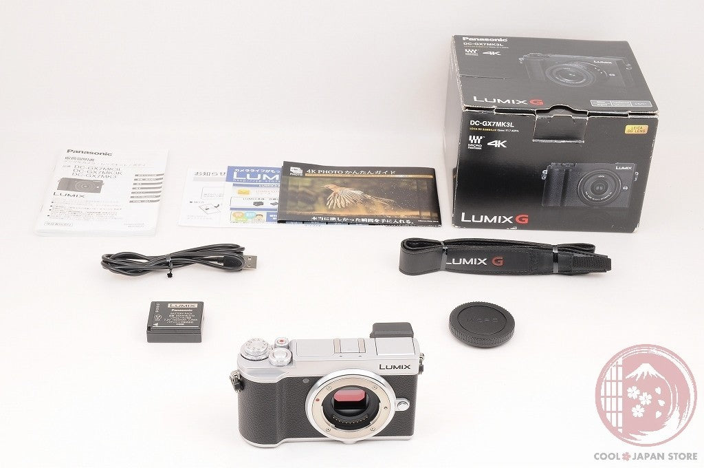 English OK[ 627 shots MINT+  in Box ] Panasonic DC GX7MK3 GX9 Japan Cl68