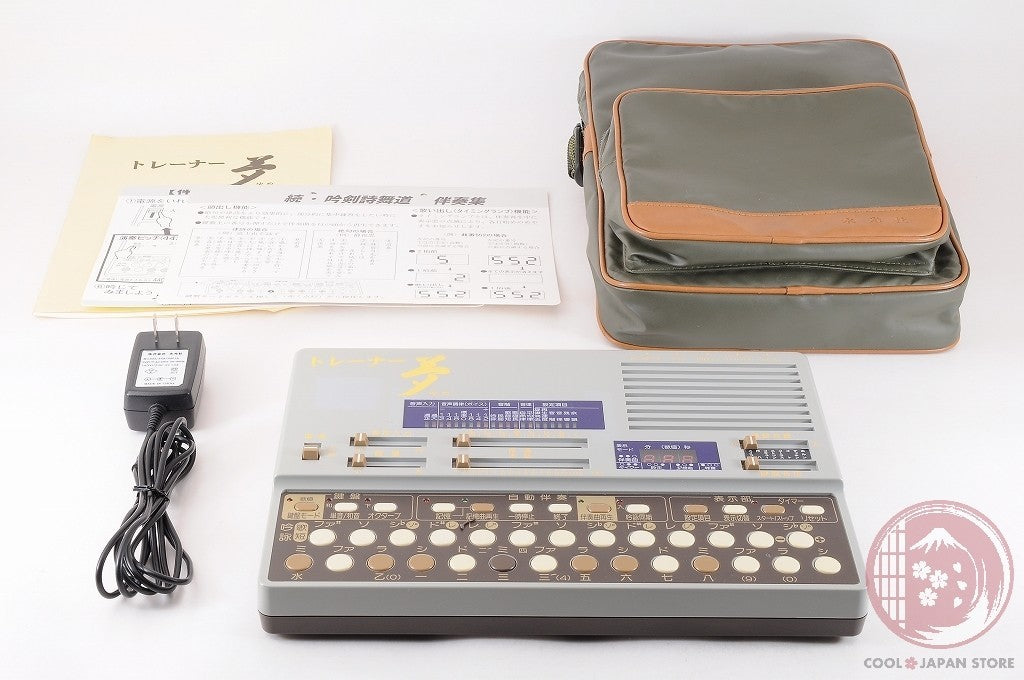 [MINT+w/Case Adapter]Suiko ST-60 yume Dream Shigin Trainer KOTO Synthesizer M171