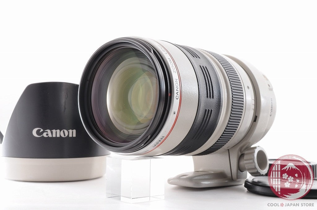 DDU [MINT + w/Hood Tripod] Canon EF 35-350mm f/3.5-5.6 L USM from Japan Lu61