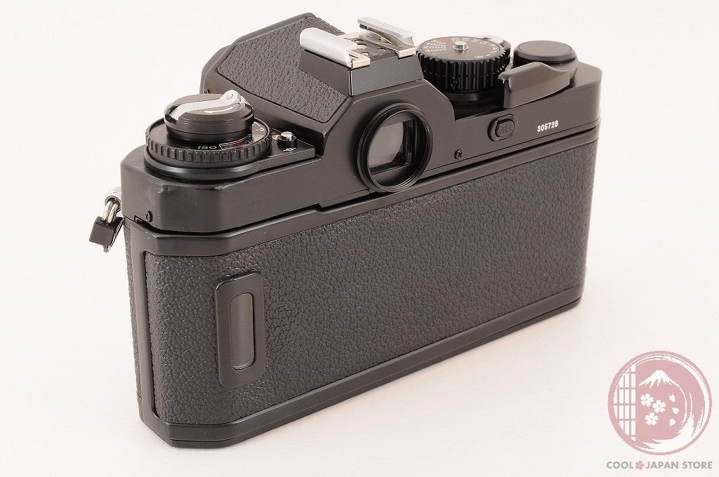 [MINT w/ Strap Cap] Nikon FM3A Black S/N 305XXX from Japan Cg87