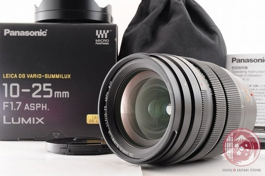 [MINT in Box]Panasonic LEICA 10-25mm f/1.7 DG VARIO-SUMMILUX ASPH Japan Lv08