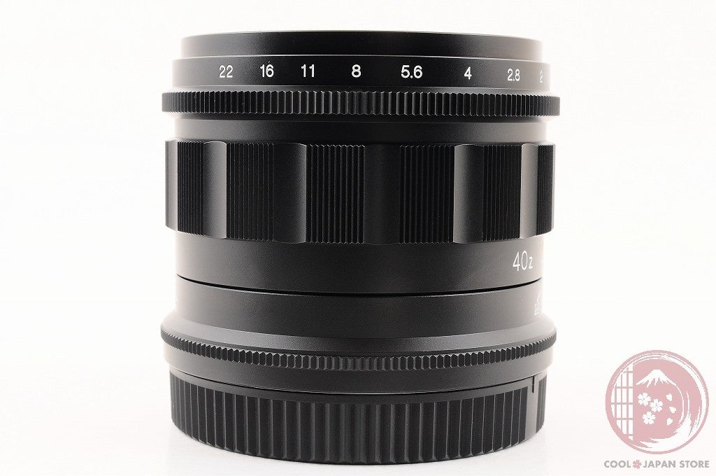 [TOP MINT in Box] Voigtlander NOKTON 40mm f/1.2 NIKON from Japan Lw15