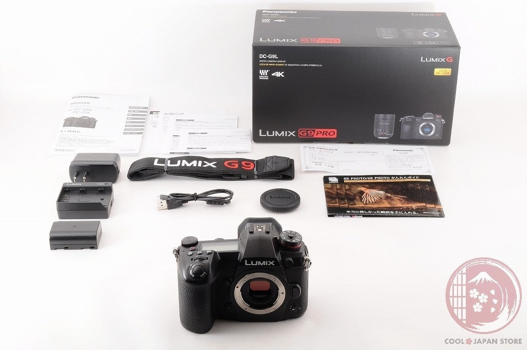 [ 11650 shots TOP MINT in Box ] Panasonic LUMIX DC-G9 DCG9 PRO from Japan Cj14