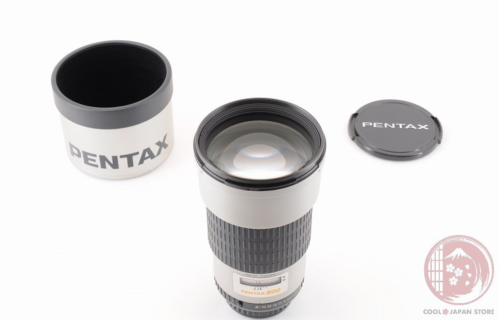 [MINT+ w/ Hood Caps] Pentax FA 200mm f/2.8 ED IF from Japan Lt19