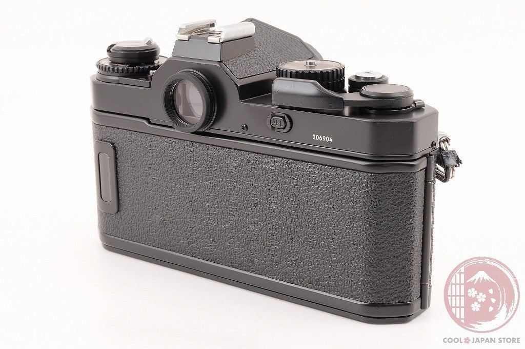 [MINT+ w/ Strap Cap] Nikon FM3A Black S/N 306904 from Japan Cl38