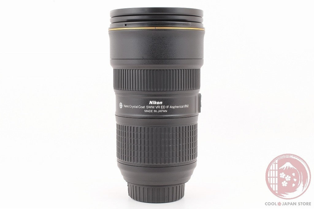 [MINT w/ Hood Caps] Nikon AF-S 24-70mm f/2.8 E f2.8E ED VR from Japan Lw40