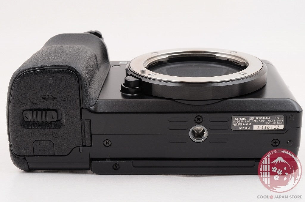 [ 437 shots TOP MINT in Box ] Sony Alpha a6100 Mirrorless Digital Camera Cl46