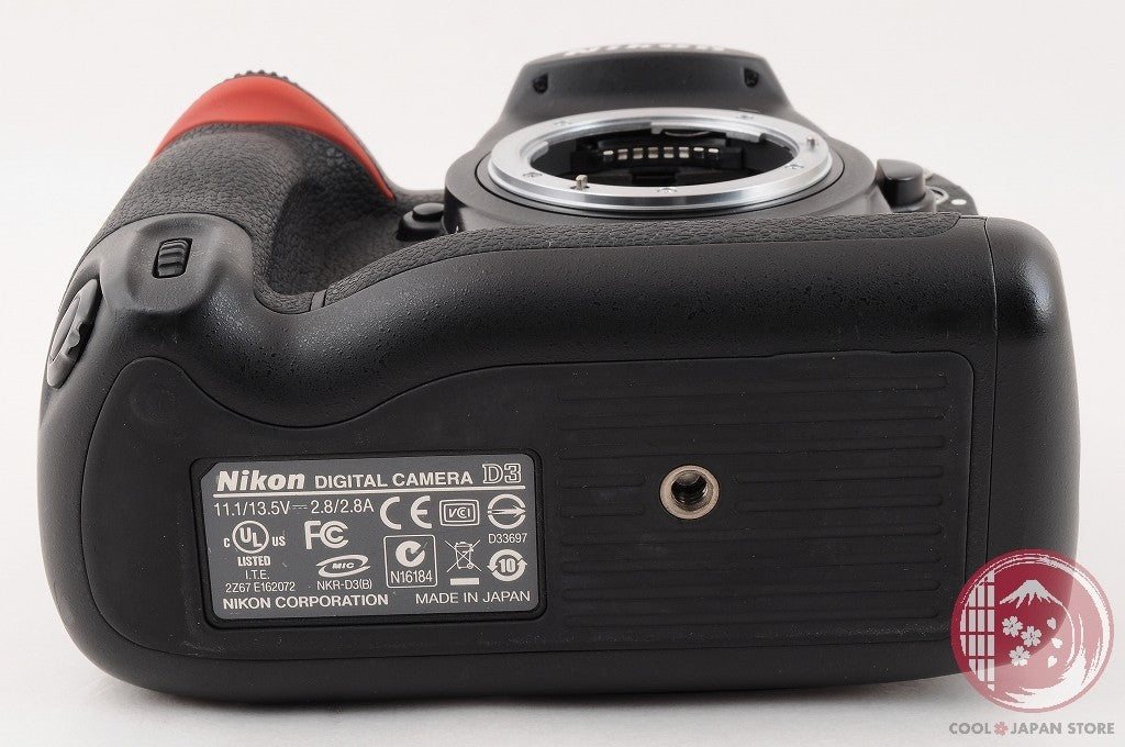 [ 31543 shots MINT+ in Box] Nikon D3 from Japan Cm71