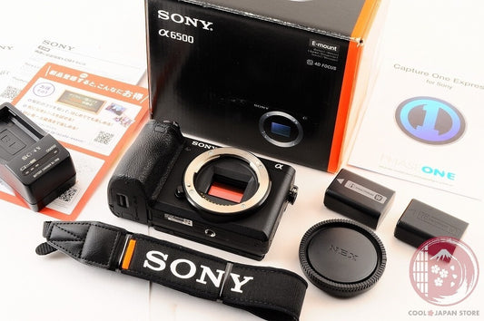 Unlock Language Limit [ 19628 shots MINT+ in Box ] Sony A6500 from Japan Cf91