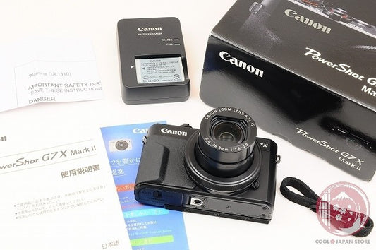 [MINT in Box] Canon PowerShot G7X Mark II from Japan Ck39