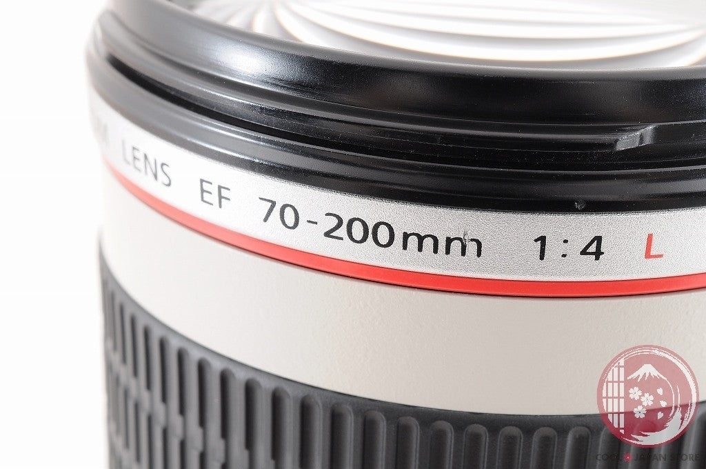 DDU [TOP MINT w/Hood Pouch]Canon EF 70-200mm f/4 L IS USM from Japan Lu66