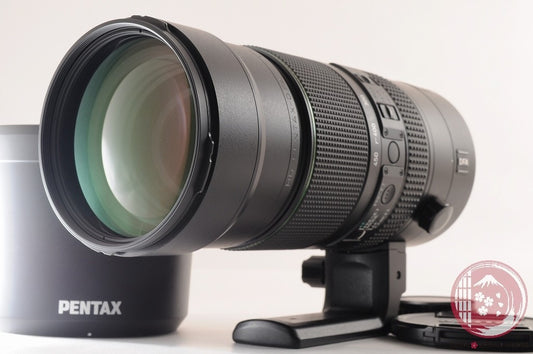 [MINT+ w/ Hood Tripod] Pentax HD D FA 150-450mm f/4.5-5.6 ED DC AW Ls37