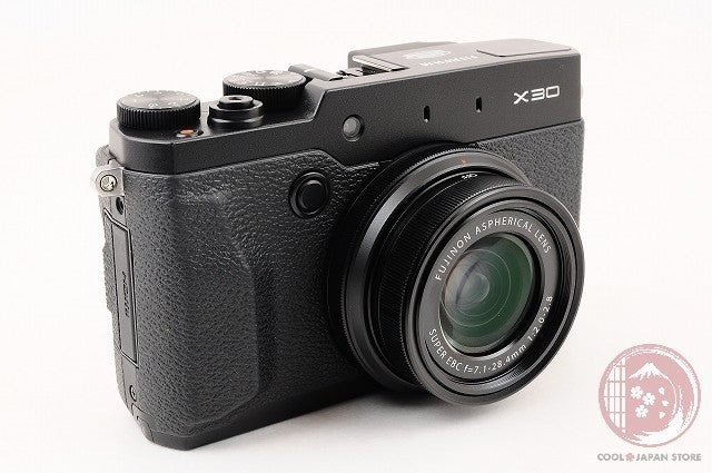 [MINT in Box] Fujifilm Fuji X30 Black 12.0MP Digital Camera from Japan Ck85