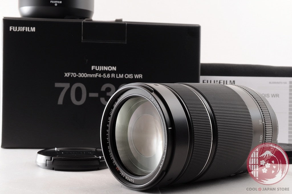 [MINT in Box] Fuji XF 70-300mm f/4-5.6 R LM OIS WR from Japan Lw57