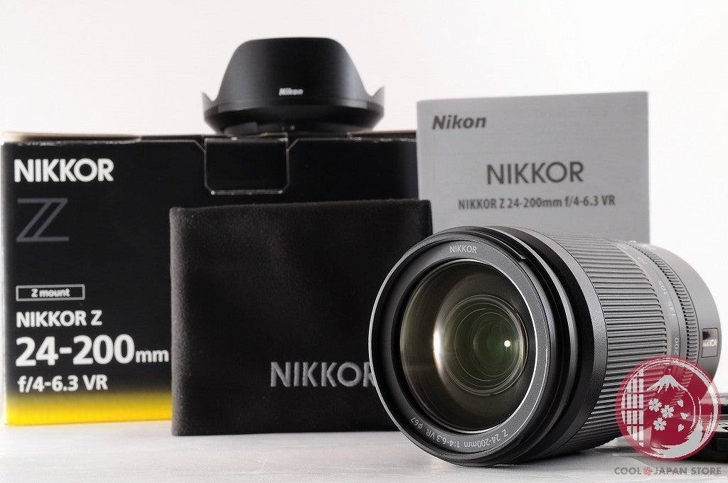 [TOP MINT in Box] Nikon Z 24-200mm f/4-6.3 VR from Japan Lu97