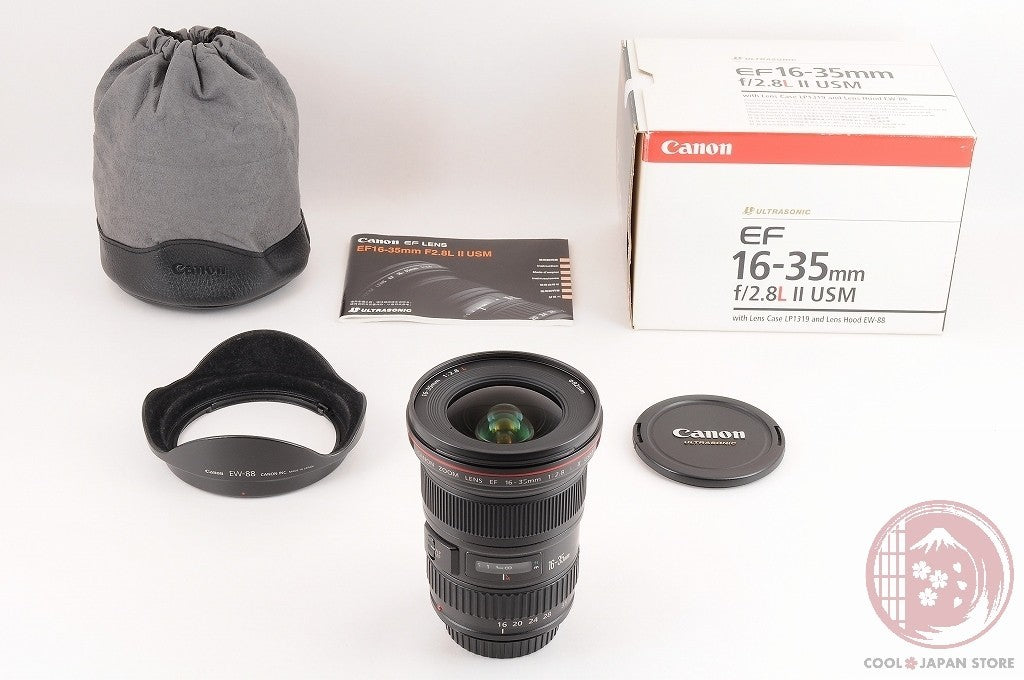 [MINT+ in Box] Canon EF 16-35mm f/2.8 L II f2.8L USM from Japan Lw75
