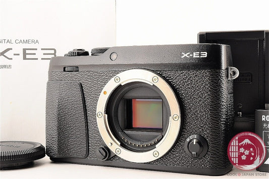 [ Low shots MINT+ w/Charger Cable ] Fujifilm Fuji X-E3 24.3MP Mirrorless Cf26