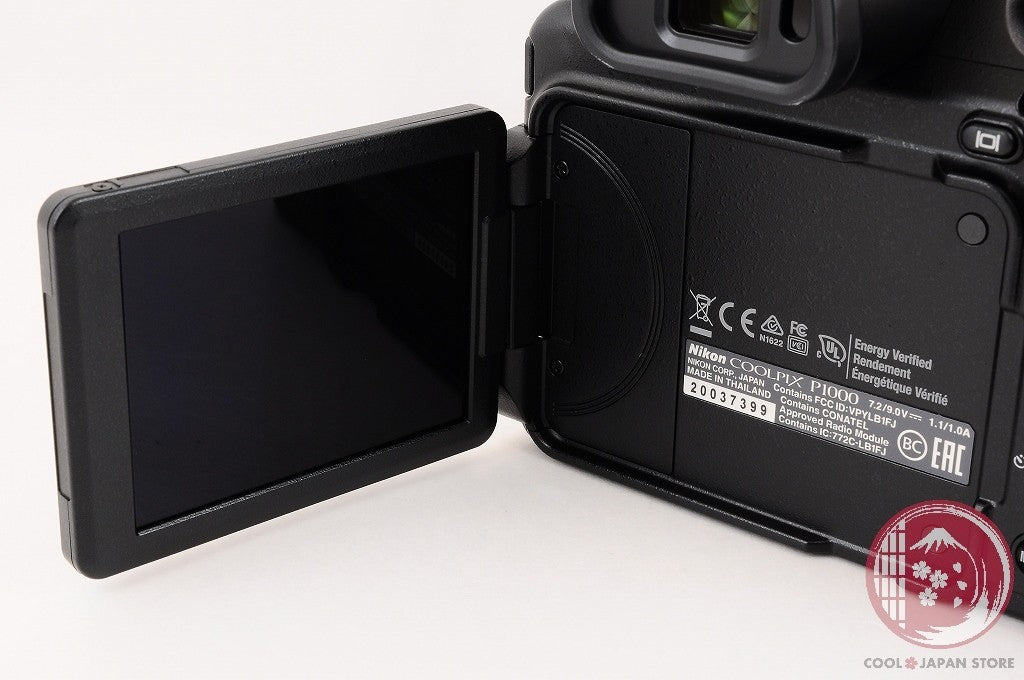 [TOP MINT in Box] Nikon COOLPIX P1000 16.0MP Digital Camera from Japan Cg71