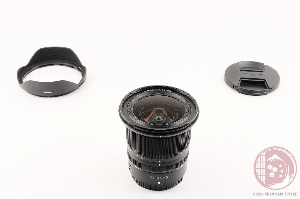 [MINT+ w/ Hood Caps] Nikon Z 14-30mm f/4 S  from Japan Lw43