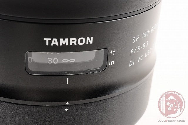 [MINT in Box] Tamron 150-600mm f/5-6.3 Di VC Nikon F G2 from Japan Lv77