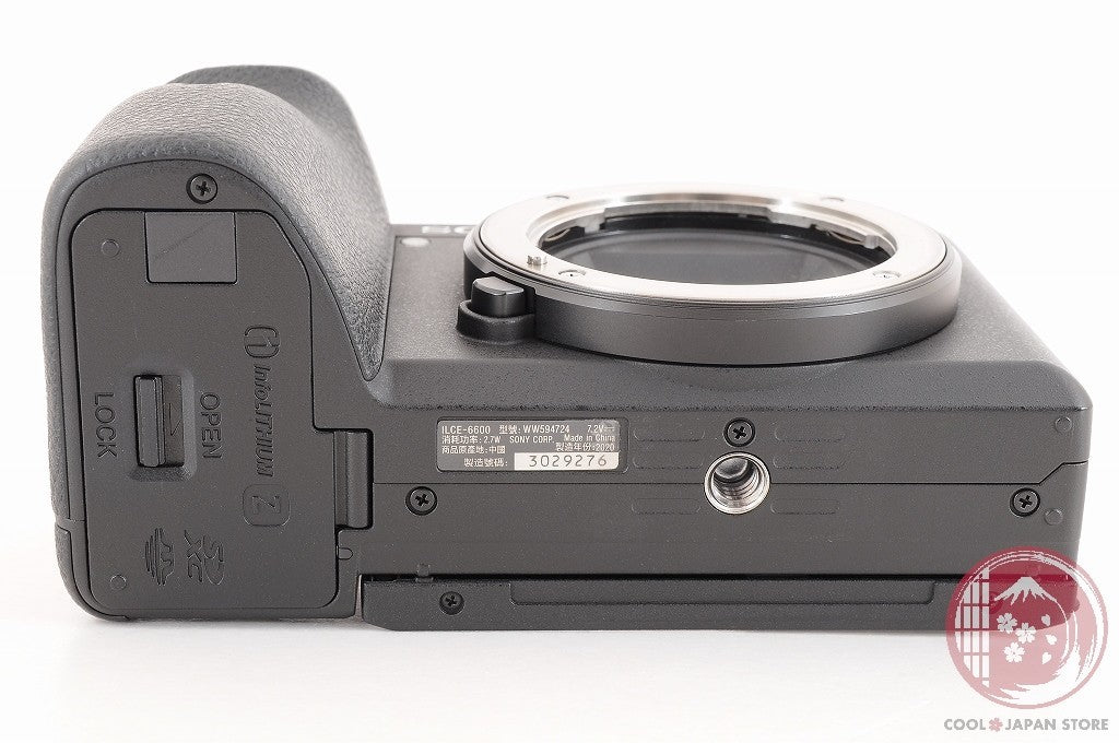 DDU Unlock Languages [ 10308 shots MINT+ in Box ] Sony A6600 ilce-6600 Cj02