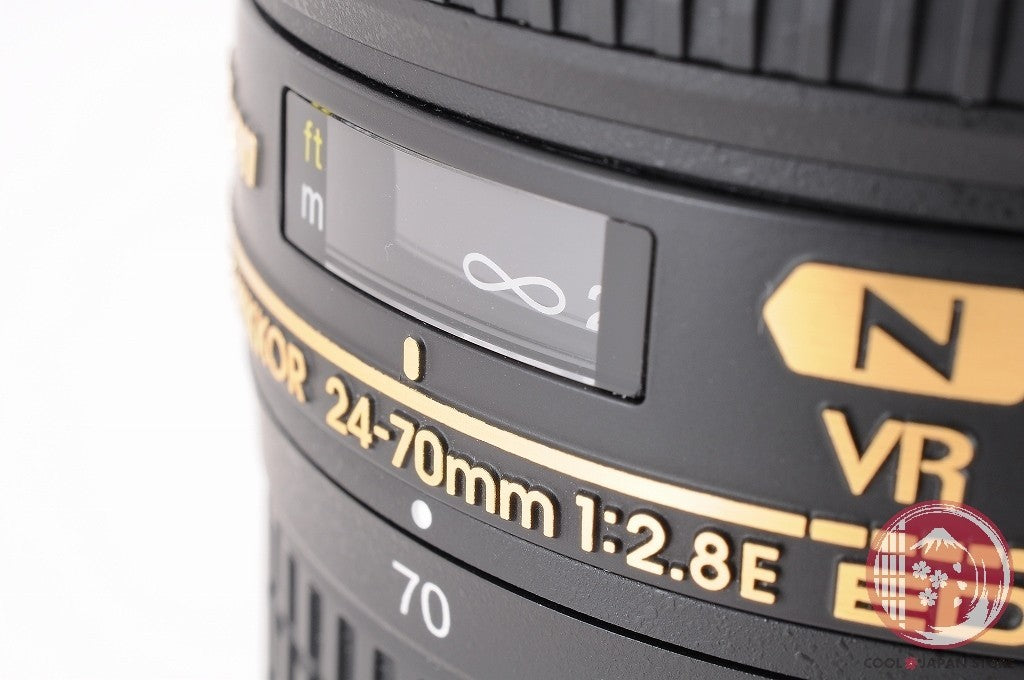 DDU[TOP MINT in Box] Nikon AF-S 24-70mm f/2.8 E f2.8E ED VR from Japan Lt97