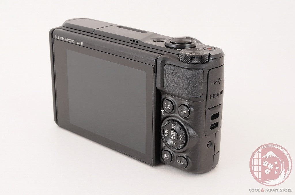 DDU[TOP MINT in Box] Canon PowerShot SX740 HS Black from Japan Cj92