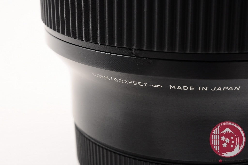 [MINT+ w/Caps] Sigma 14-24mm f/2.8 DG DN Art SL/TL from Japan Ls49