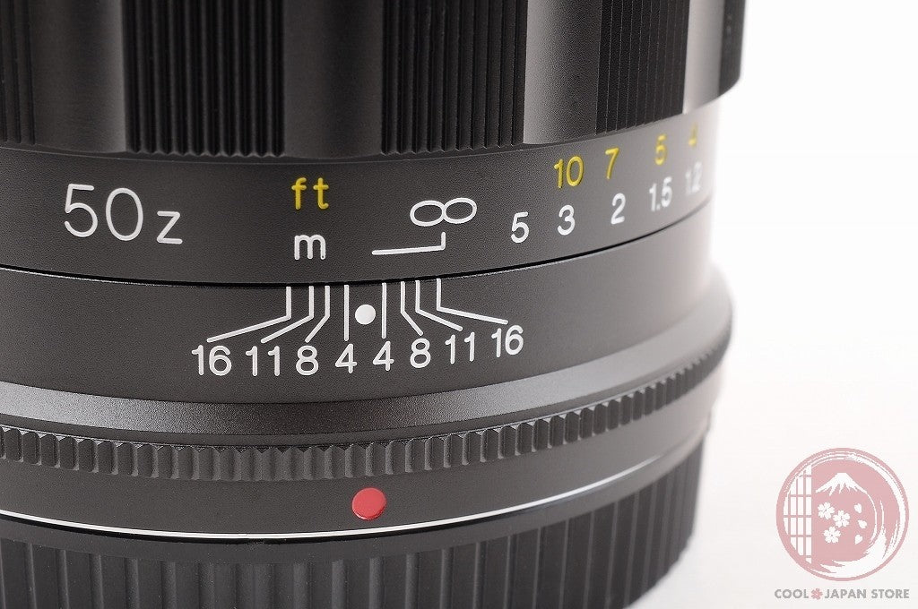 [TOP MINT w/Hood] Voigtlander APO-LANTHAR 50mm F/2 ASPH. II Nikon Z mount Ly32